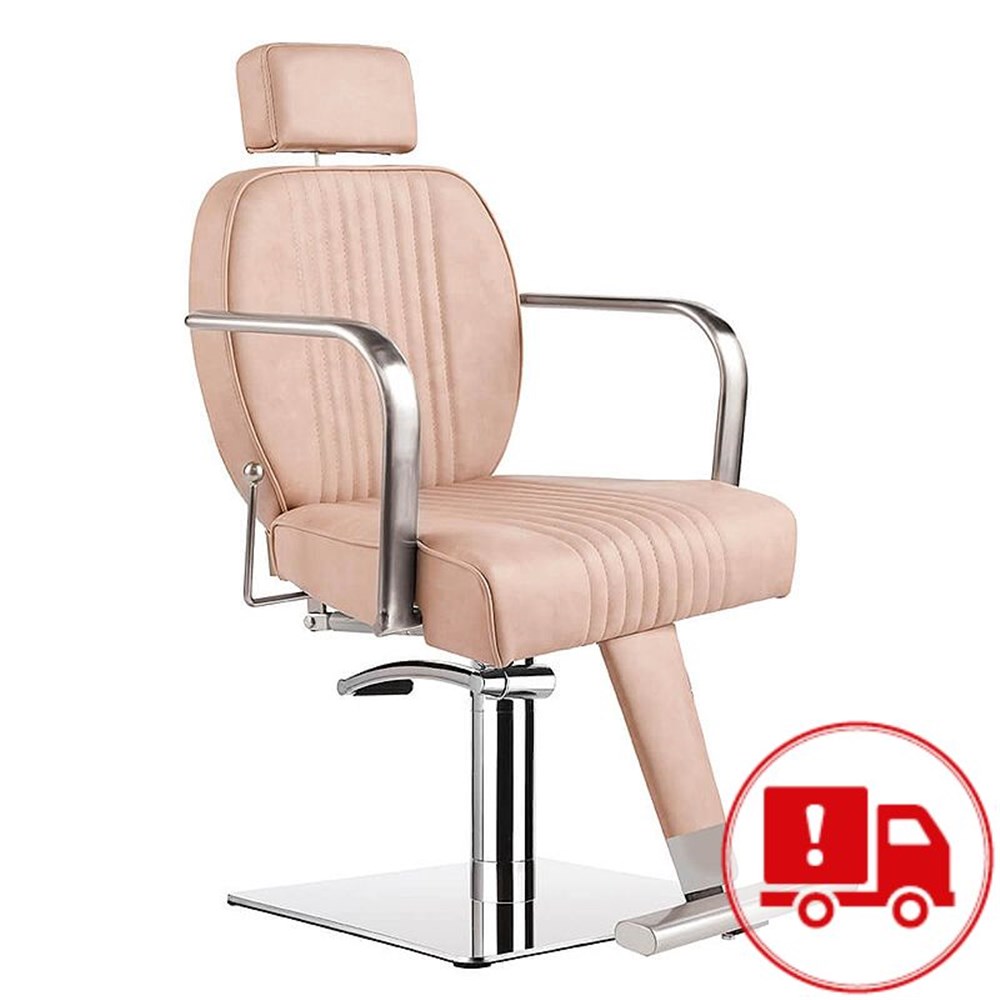 Salon First LASH BROW RECLINING CHAIR BLUSH (SPECIAL ORDER