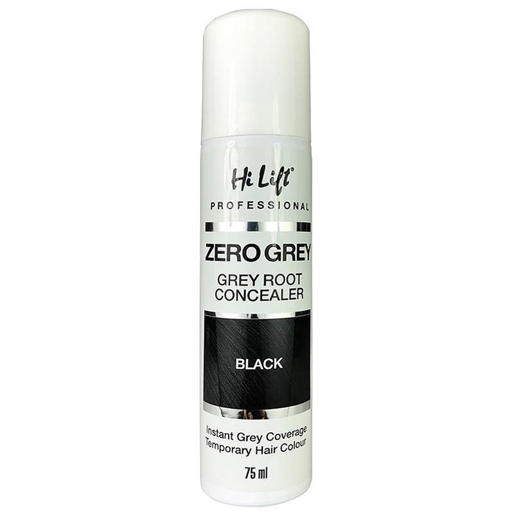 Hi Lift Zero - Grey Root Concealer - Black 75 ml - Salon First - Salon First Hi Lift Zero - Grey Root Concealer - Black 75 ml - Salon First - Salon First