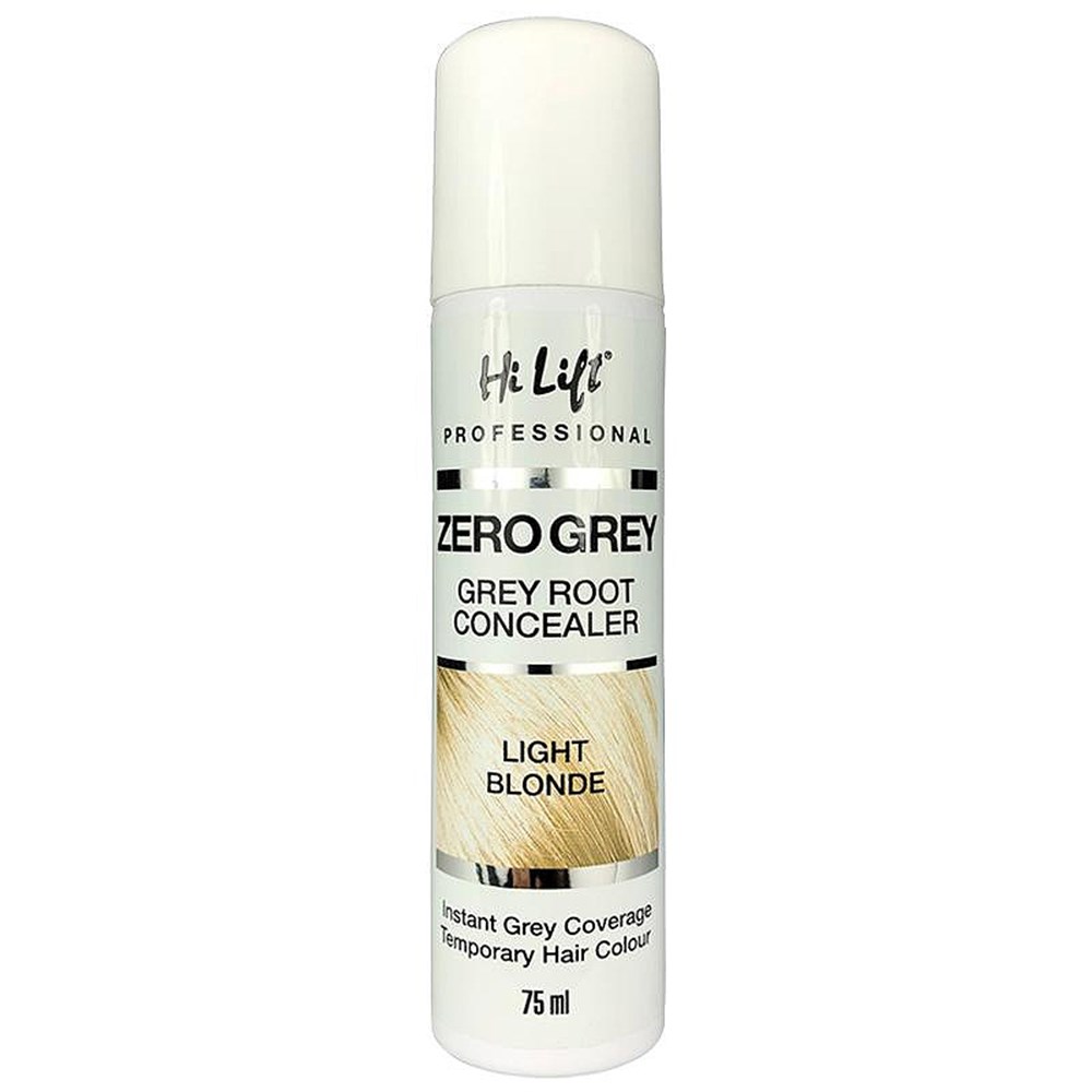 Hi Lift Zero - Grey Root Concealer - Light Blonde 75 ml - Salon First - Salon First Hi Lift Zero - Grey Root Concealer - Light Blonde 75 ml - Salon First - Salon First