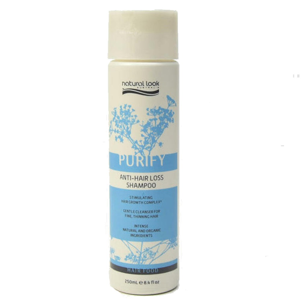 Natural Look Purify - Anti-Hair Loss Shampoo 250 ml - Salon First - Salon First Natural Look Purify - Anti-Hair Loss Shampoo 250 ml - Salon First - Salon First