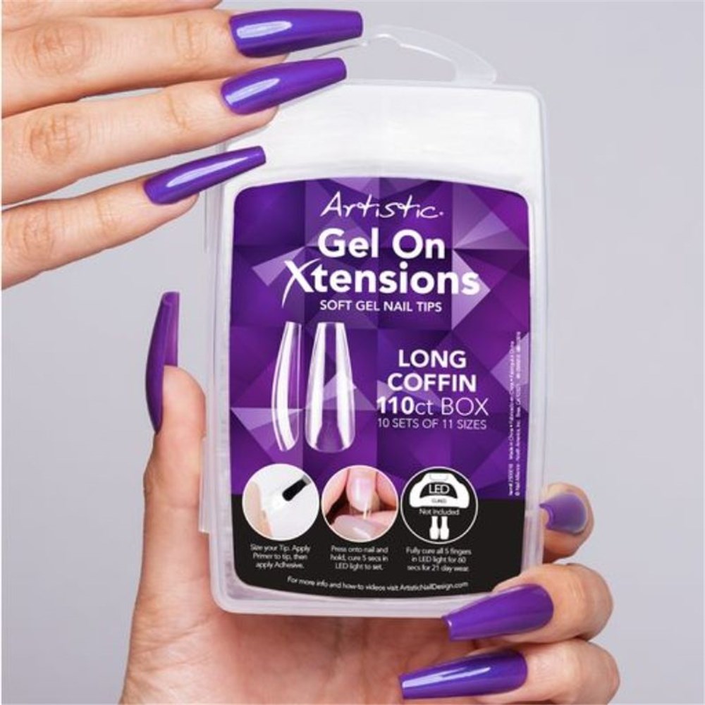 Artistic Gel On Xtensions - Essentials Duo Pack - Discount Beauty Supplies  - Discount Beauty Supplies