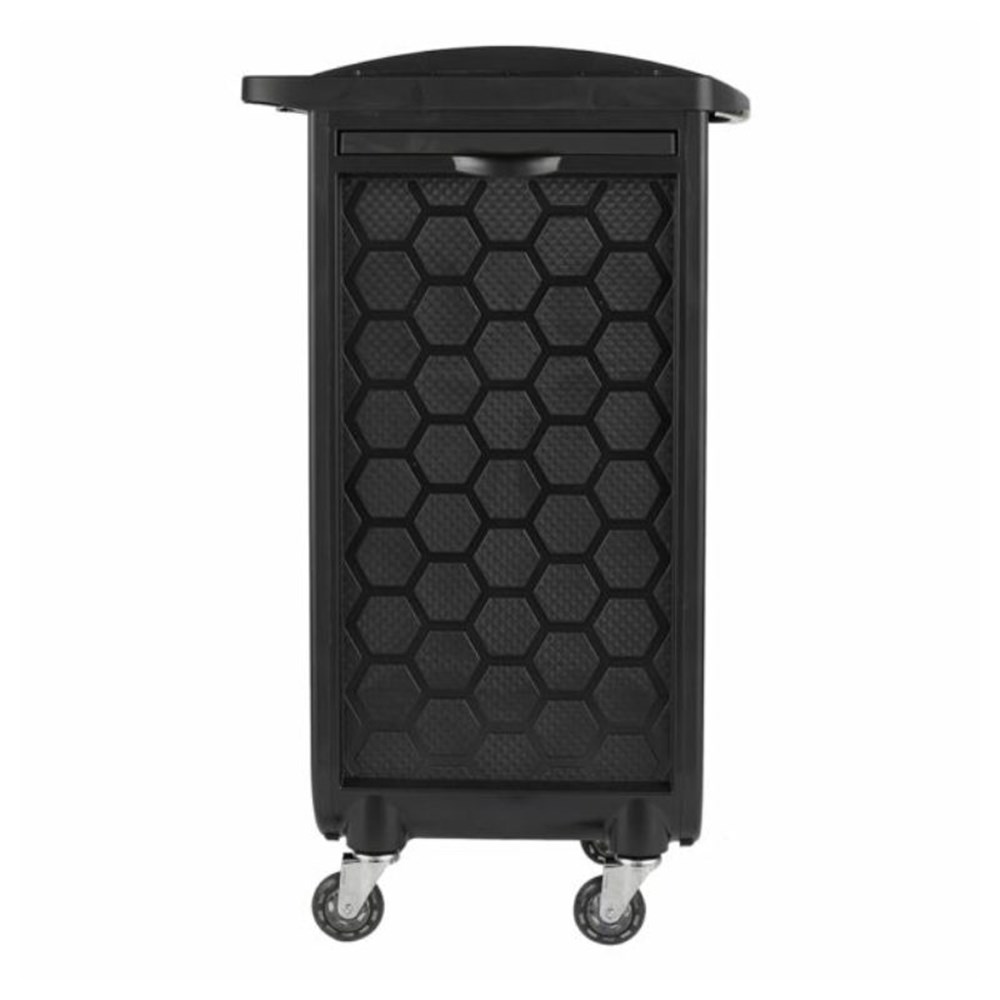 Lab 5 Drawer Trolley Black (Special Order) Salon First Beauty Lab 5 Drawer Trolley Black (Special Order) Salon First Beauty