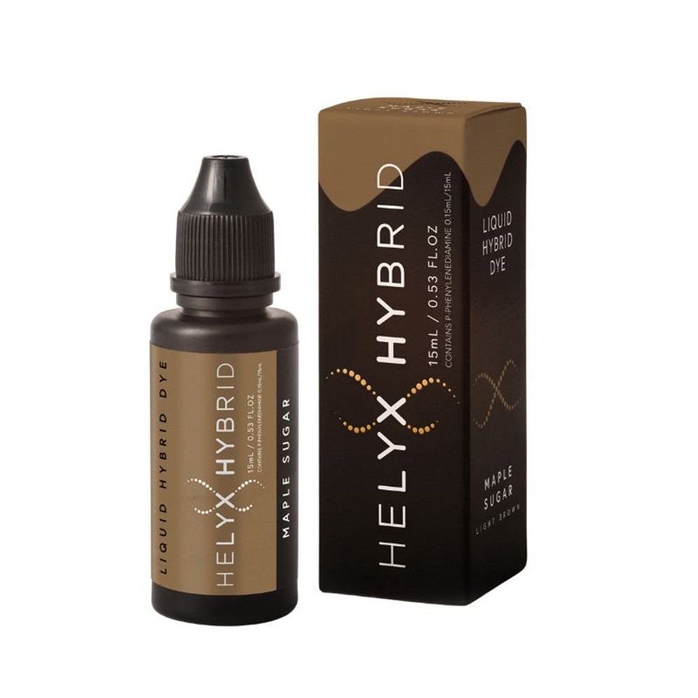 Elleebana Helyx Hybrid Dye - Maple Sugar (Light Brown) - Salon First ...