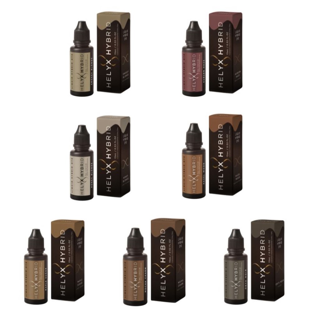 Elleebana Helyx Hybrid Dye Collection - Salon First Beauty Supplies ...