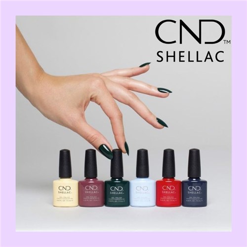 CND Shellac Nail Color | Sunshine Nail Supply