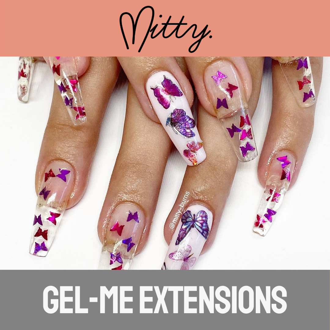 TRAINING- MITTY GEL-ME NAIL EXTENSIONS - (NO KIT OPTION) - Salon First - Salon First TRAINING- MITTY GEL-ME NAIL EXTENSIONS - (NO KIT OPTION) - Salon First - Salon First