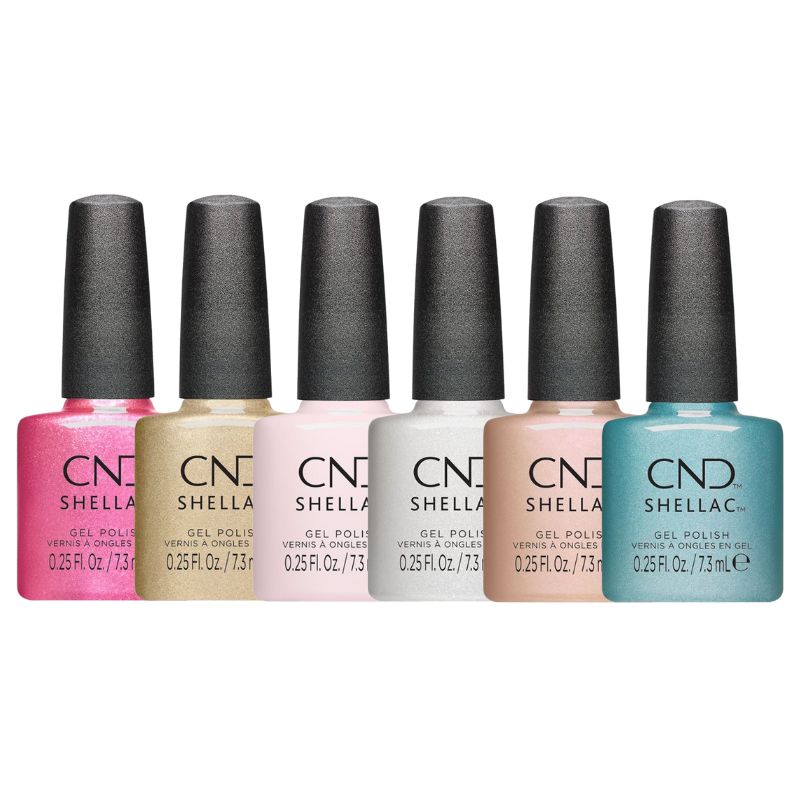 CND Shellac Collection - Quiet Luxury Colour Collection - Salon First ...