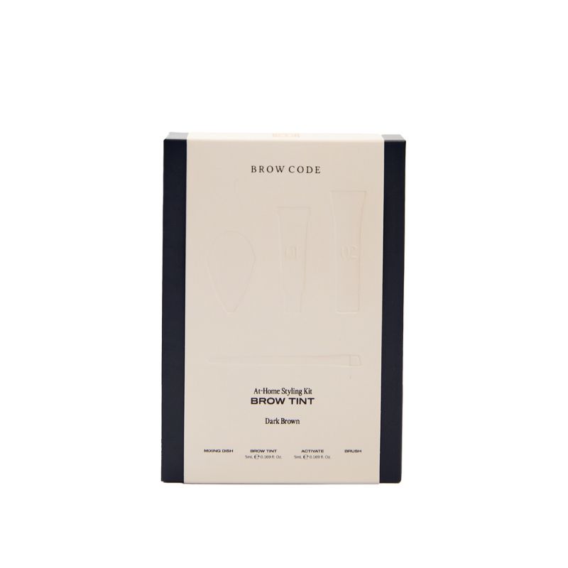 Brow Code Brow Tint Kit - Dark Brown - Salon First Beauty Supplies ...