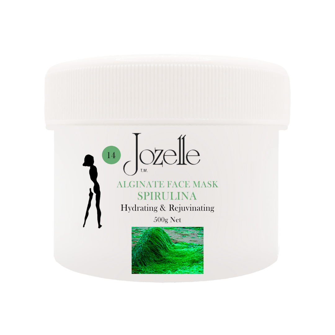 Jozelle Alginate Mask - #14 Spirulina 500gm - Salon First Beauty Supplies -  Salon First