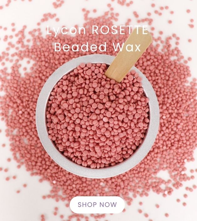 Lycon Rosette Hot Wax Beads