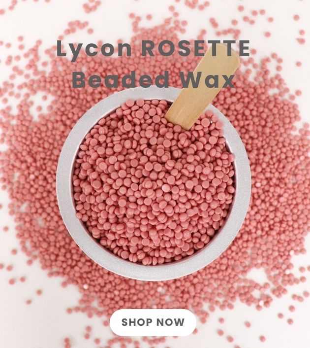 Lycon Rosette Hot Wax Beads