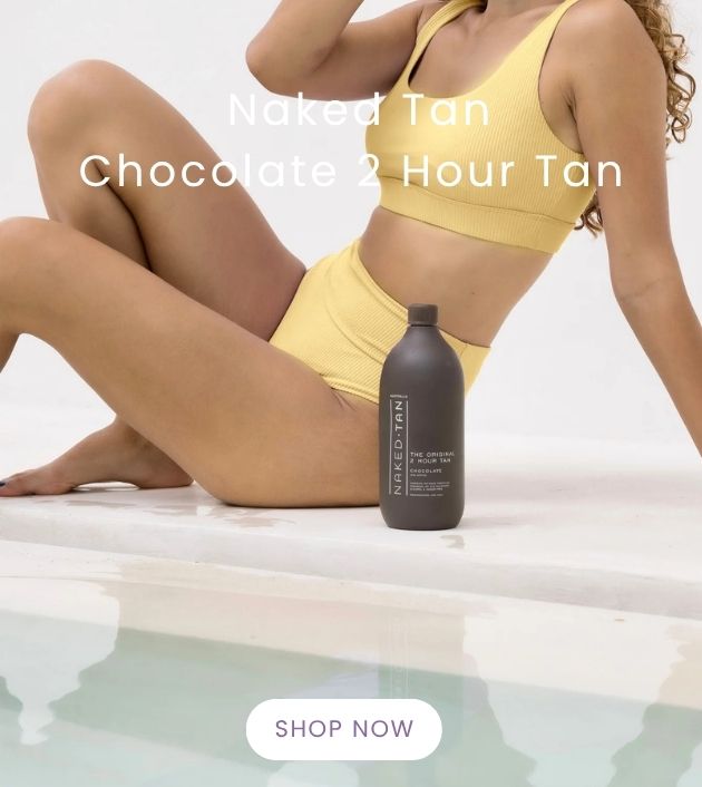 Naked Tan Chocolate Tanning Solution