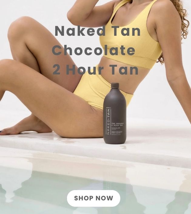 Naked Tan Chocolate Tanning Solution