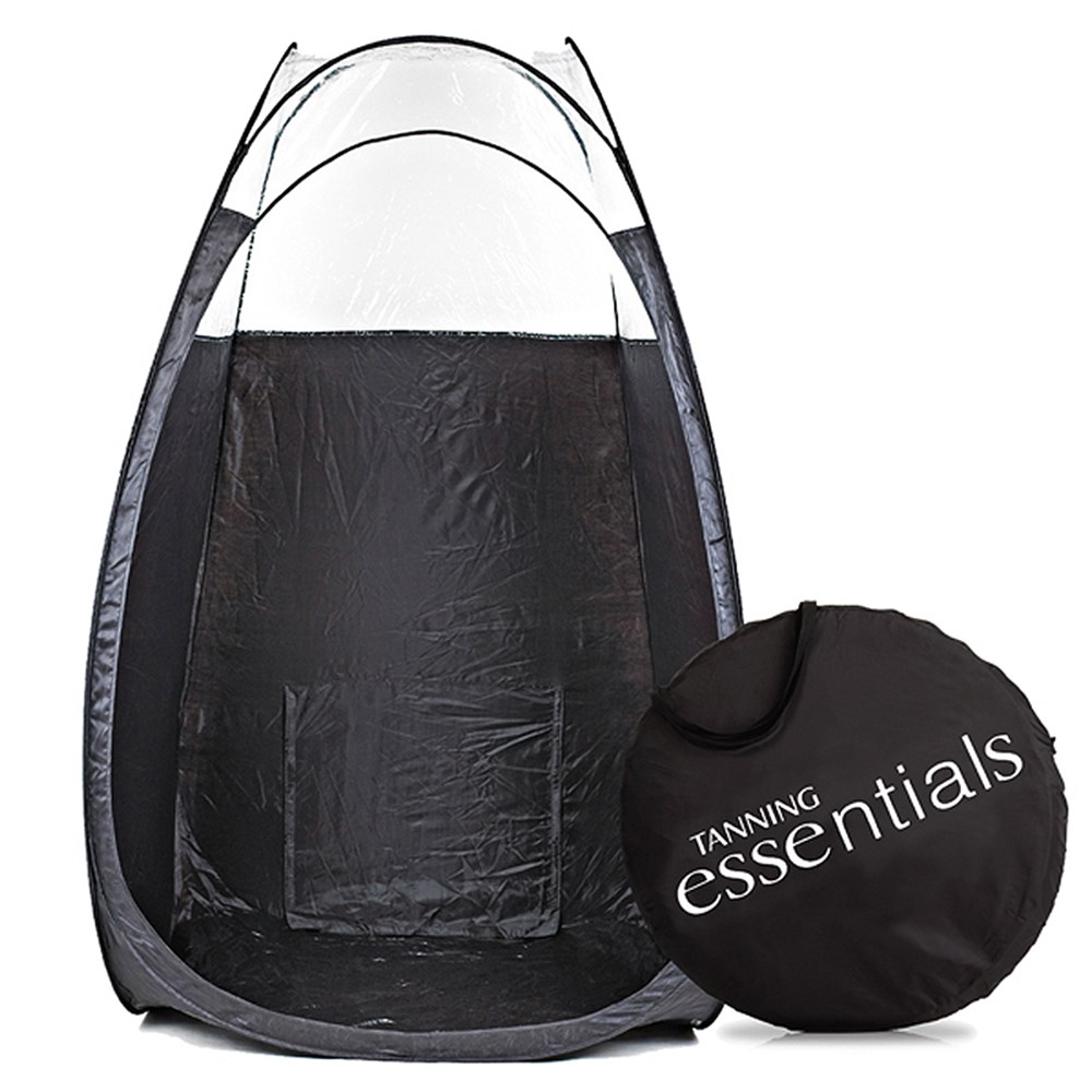 POP UP PORTABLE ENCLOSURE BLACK TENT CLEAR TOP (UNAVAIL) Salon POP UP PORTABLE ENCLOSURE BLACK TENT CLEAR TOP (UNAVAIL) Salon