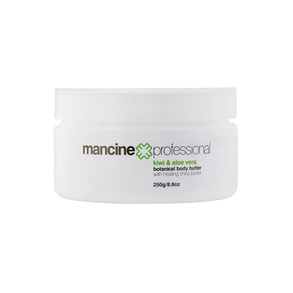 Mancine Body Butter Kiwi Aloe 250gm Salon First Beauty Supplies Salon First Mancine Body Butter Kiwi Aloe 250gm Salon First Beauty Supplies Salon First