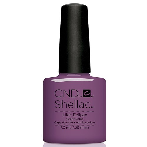 CND Shellac Gel Polish - Lilac Eclipse 7.3ml - Salon First Beauty ...