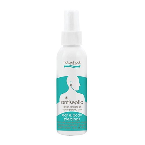 Natural Look Antiseptic Ear Care Lotion Spray 125ml Salon First